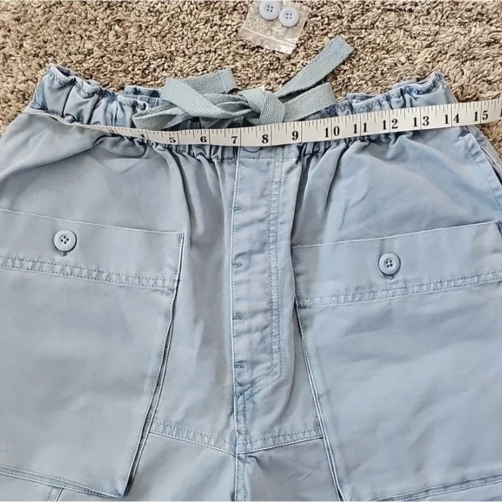 ⭐️SOLD⭐️ People River Stone Pants in Autumn Sky Size XS NWOT $148 - Picture 8 of 10